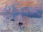 Impression:Sunrise, Claude Monet,1873